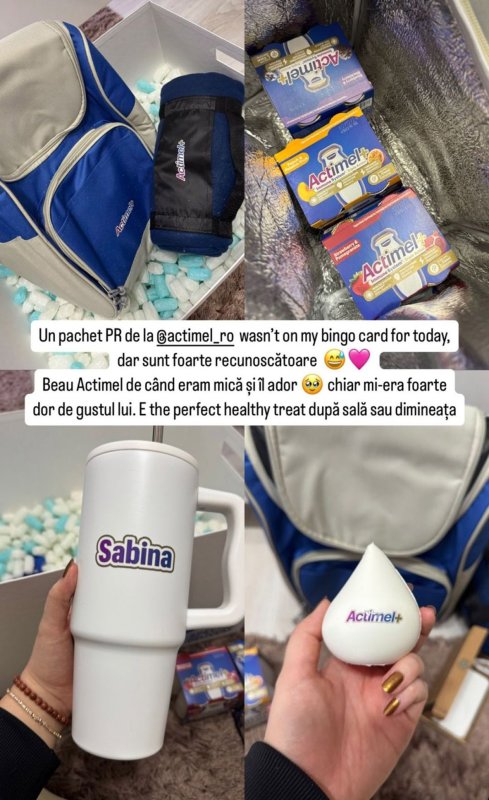 Actimel Triple Action PR Surprise